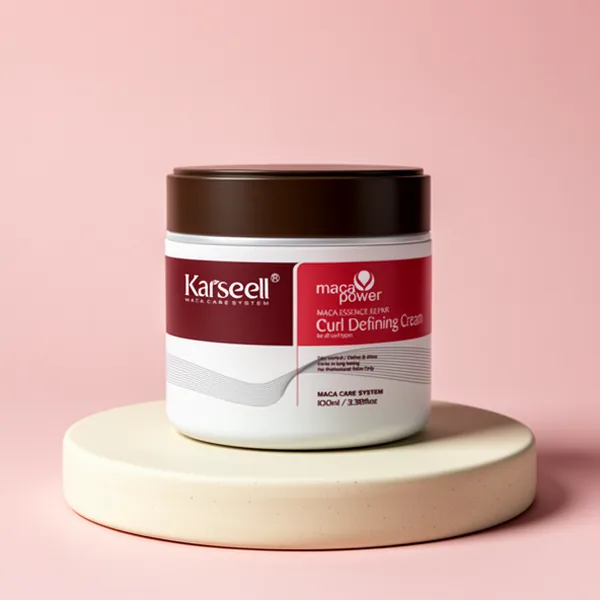 Karseell Curl Defining Cream, 3.38 fl oz