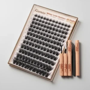Kiromiro Wispy Lash Clusters, 156 Pieces