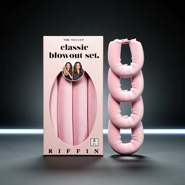 Classic Heatless Curls Overnight Rods No Heat Hair Curlers