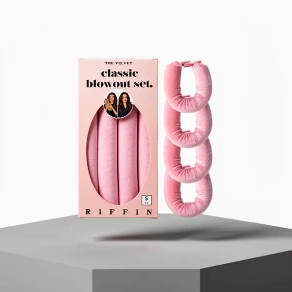 Classic Heatless Curls Overnight Rods No Heat Hair Curlers