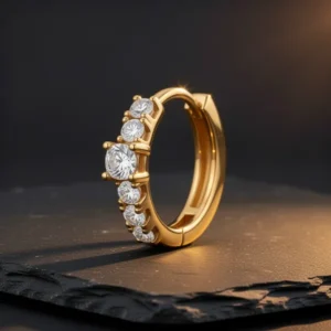 Tungary 14K Gold Plated Earrings for Women