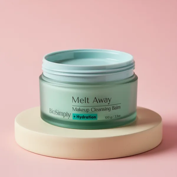 BioSimply Cleansing Balm Makeup Remover, 3.5 oz