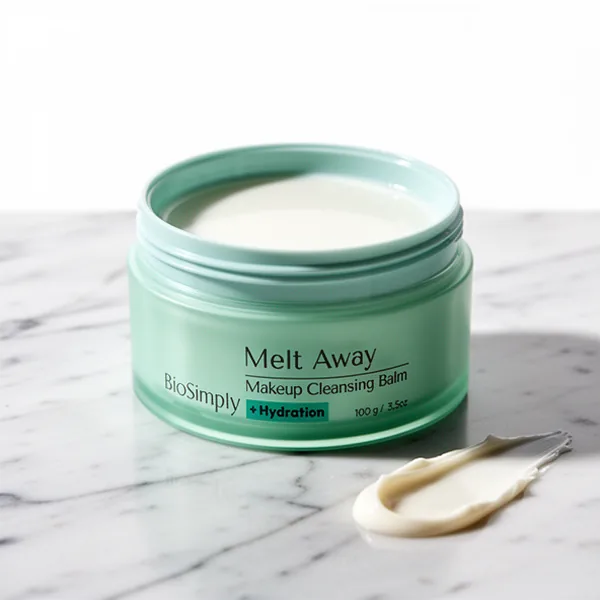 BioSimply Cleansing Balm Makeup Remover, 3.5 oz