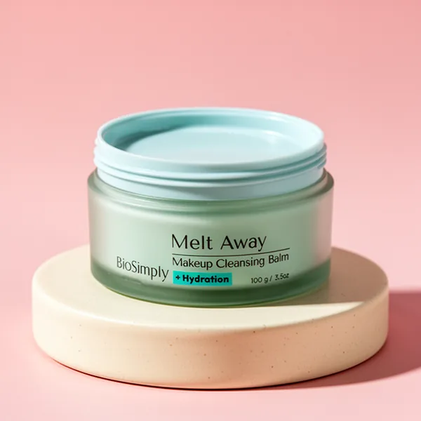 BioSimply Cleansing Balm Makeup Remover, 3.5 oz