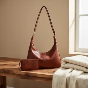 KKXIU Women's Slouchy Hobo Bag