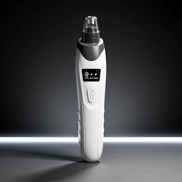 Blackhead Remover Pore Vacuum with Nose Brush