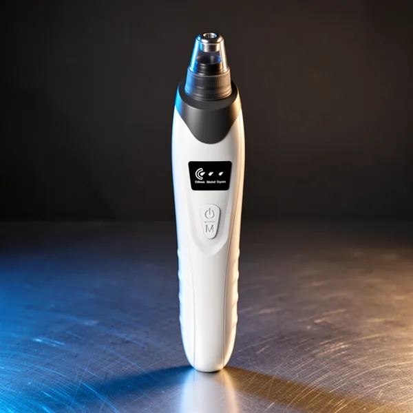 Blackhead Remover Pore Vacuum with Nose Brush