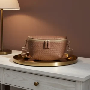 KALIDI Woven Crossbody Bag for Women