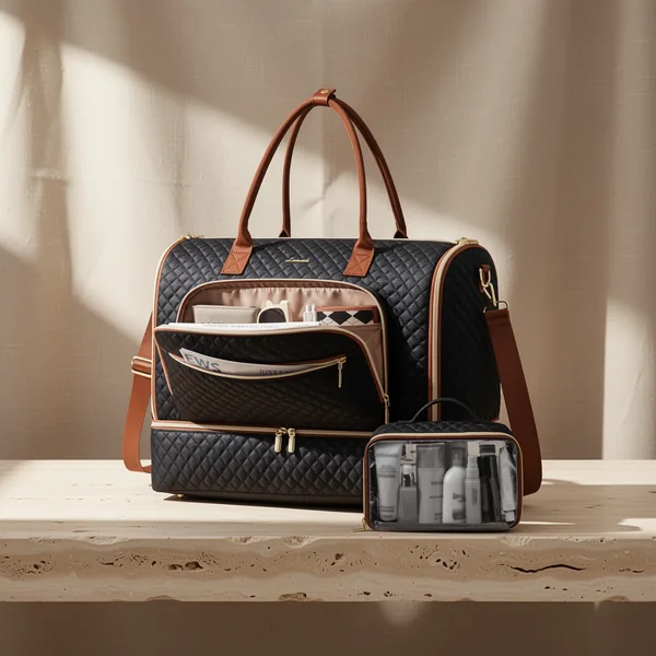 LOVEVOOK Convertible Travel Duffle Bag for Women