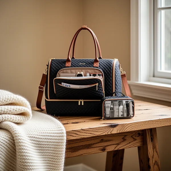 LOVEVOOK Convertible Travel Duffle Bag for Women