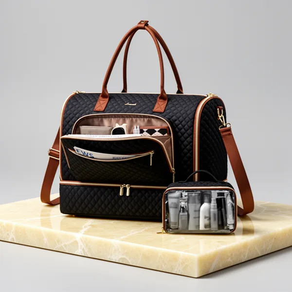 LOVEVOOK Convertible Travel Duffle Bag for Women
