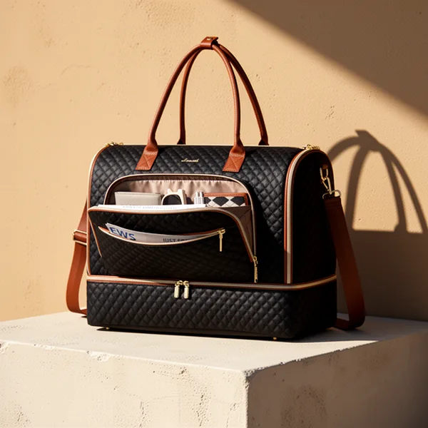 LOVEVOOK Convertible Travel Duffle Bag for Women