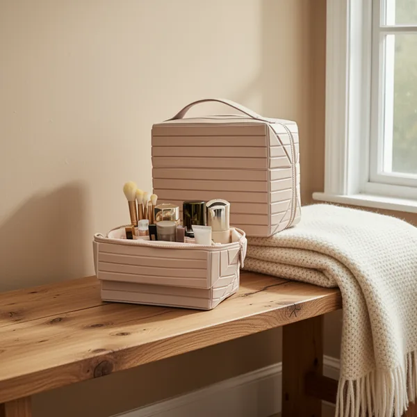 Minoisome Travel Makeup Bag