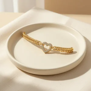 Robaice Gold-Tone Ankle Bracelets for Women