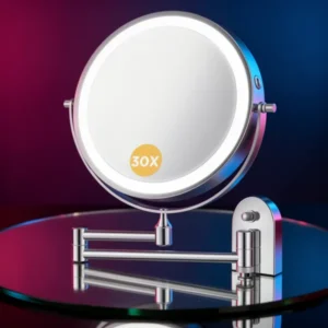 Wall Mounted Makeup Mirror