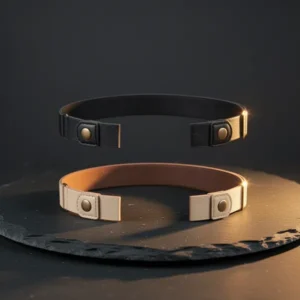 4Packs No Buckle Elastic Belts for Women
