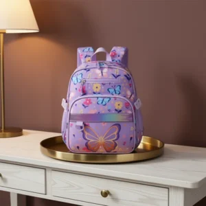 Toddler Backpack for Girls, 15-Inch, 3 Pieces