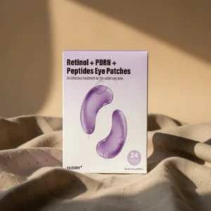 AILEORY PDRN Retinol Peptides Under Eye Patches, 24 Pairs
