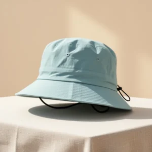 Water-Resistant Bucket Hat for Women