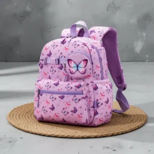 RHCPFOVR Toddler Backpack for Girls, 13-Inch