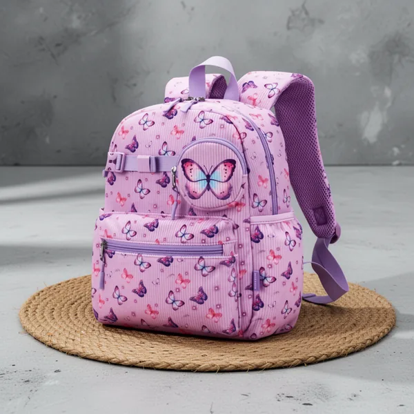 RHCPFOVR Toddler Backpack for Girls, 13-Inch