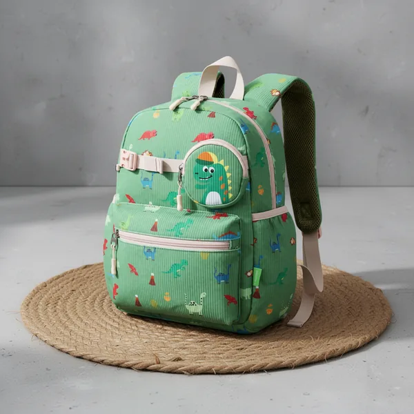 RHCPFOVR Toddler Backpack for Boys, 13-Inch