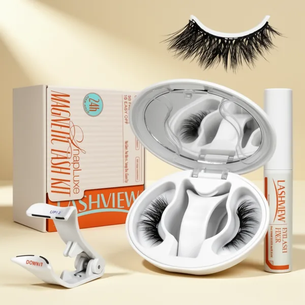 LASHVIEW Upgrade Magnetic Eyelashes with Applicator