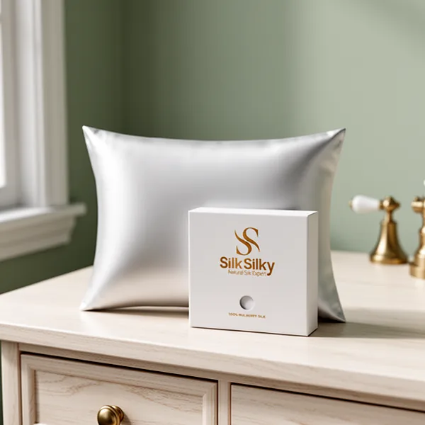 SilkSilky Mulberry Silk Pillow Cases for Hair