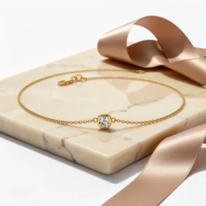 Gold-Tone Elets for Women 14k Gold Filled Bracelet
