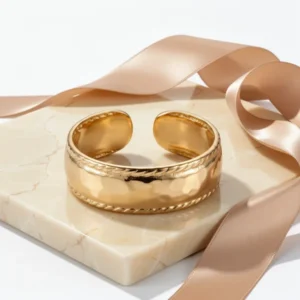 Gold Plated Toe Ring for Women