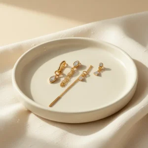Earring Stacks for Women Dainty Chain Dangle Threader Earrings
