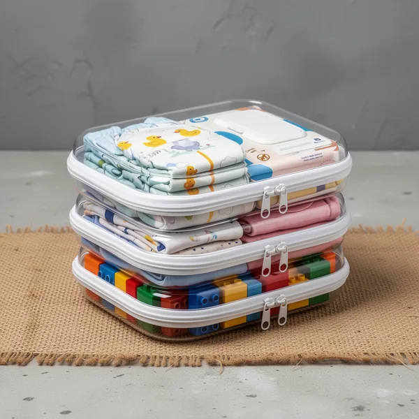 Diaper Bag, 3-Pack