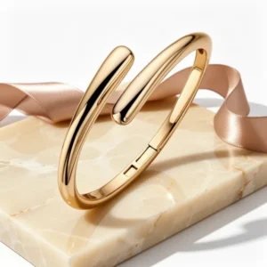Gold-Tone Bangle