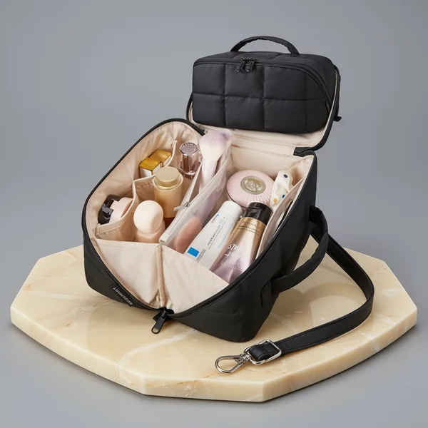 BAGSMART Travel Makeup Bag