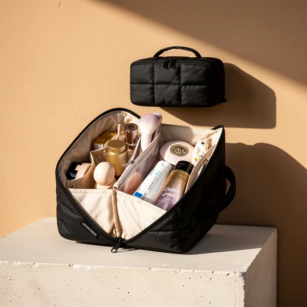 BAGSMART Travel Makeup Bag