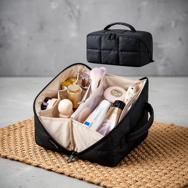 BAGSMART Travel Makeup Bag