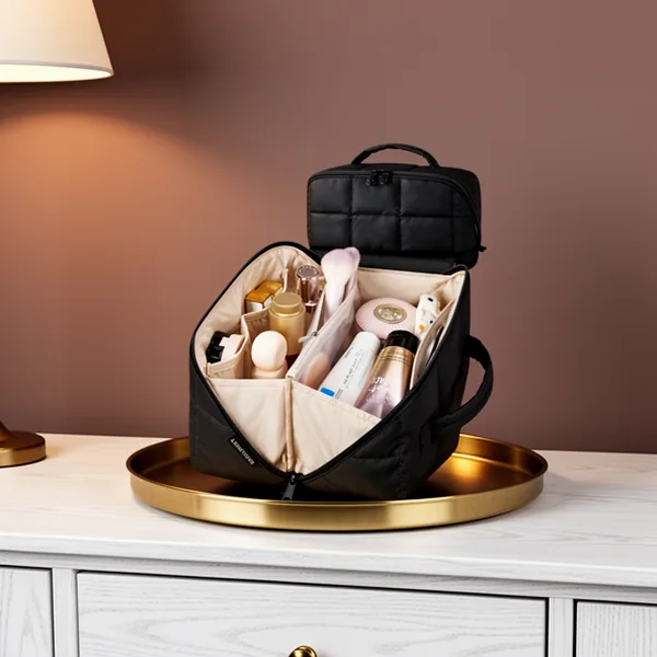 BAGSMART Travel Makeup Bag