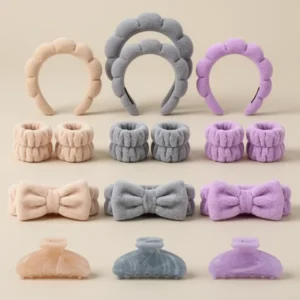 Makeup Headband, 15 Pieces