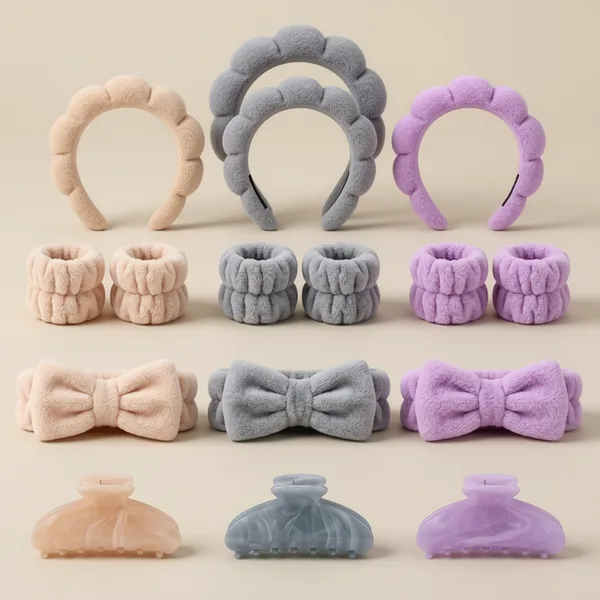 Makeup Headband, 15 Pieces