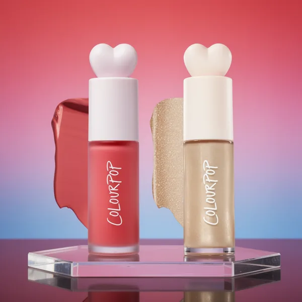 ColourPop Hi-Lite Dewy Liquid Highlighter, 2 Count