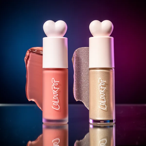 ColourPop Hi-Lite Dewy Liquid Highlighter, 2 Count