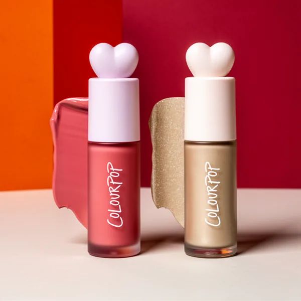 ColourPop Hi-Lite Dewy Liquid Highlighter, 2 Count