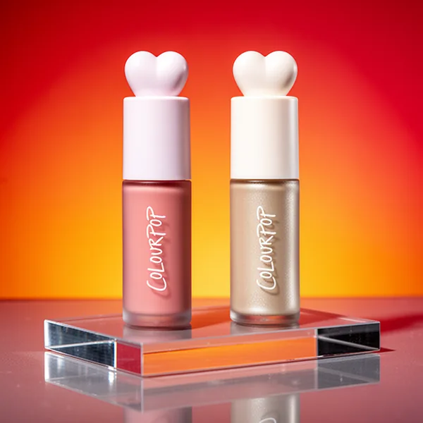 ColourPop Hi-Lite Dewy Liquid Highlighter, 2 Count