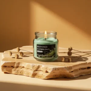 Scented Candles, 3.5 oz, 12-Pack