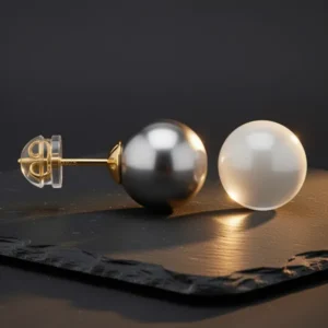 Pearl Stud Earrings