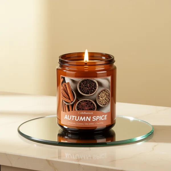 Fall Scented Candles, 42 oz, 6 Pieces