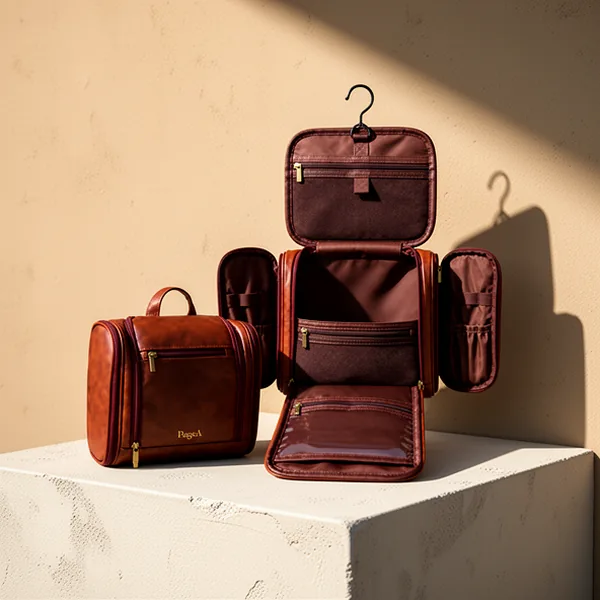 PageA Mens Toiletry Travel Bag