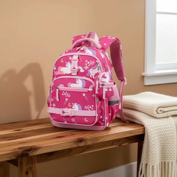 Luminous Kids Backpack for Girls