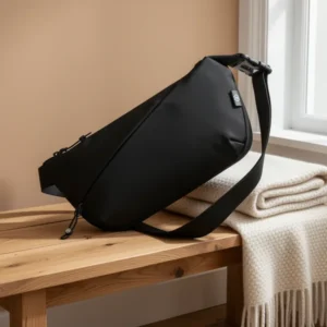Flux 2L Sling Chest Bag with RFID Blocking Crossbody