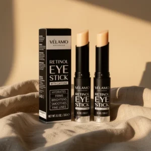 VELAMO ADVANCED Retinol Eye Stick: Retinol Eye Cream, 0.1 oz, 2 Pieces